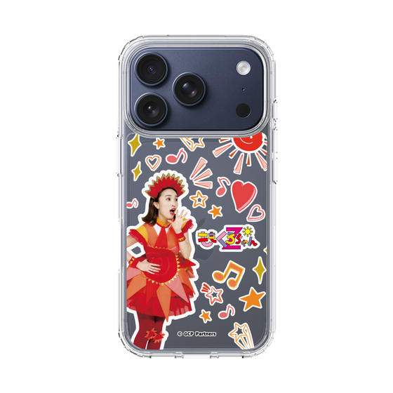 スリムプロテクションケース［ ももくろちゃんZ- おひさまかなこちゃん - 総柄 ］