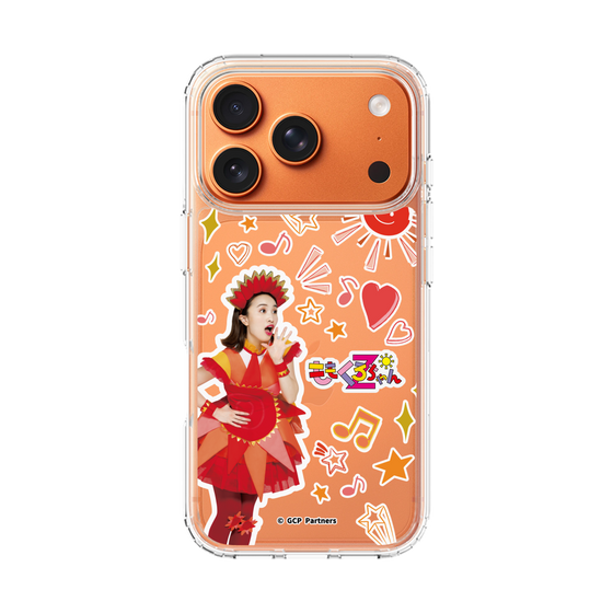 スリムプロテクションケース［ ももくろちゃんZ- おひさまかなこちゃん - 総柄 ］