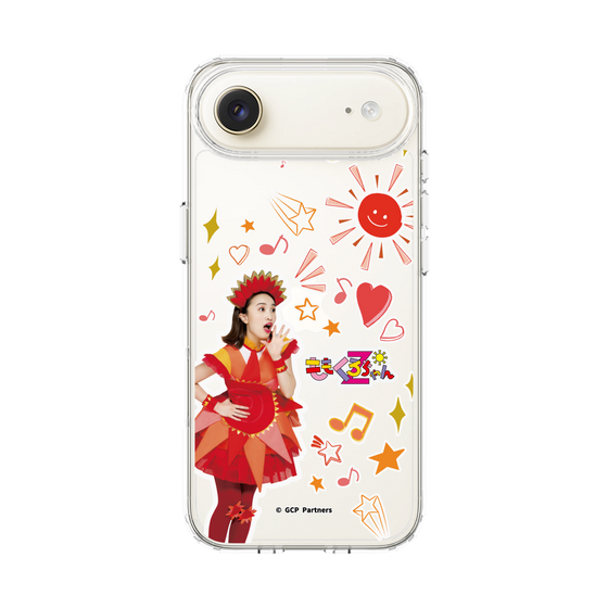 スリムプロテクションケース［ ももくろちゃんZ- おひさまかなこちゃん - 総柄 ］