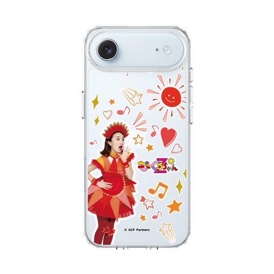 スリムプロテクションケース［ ももくろちゃんZ- おひさまかなこちゃん - 総柄 ］