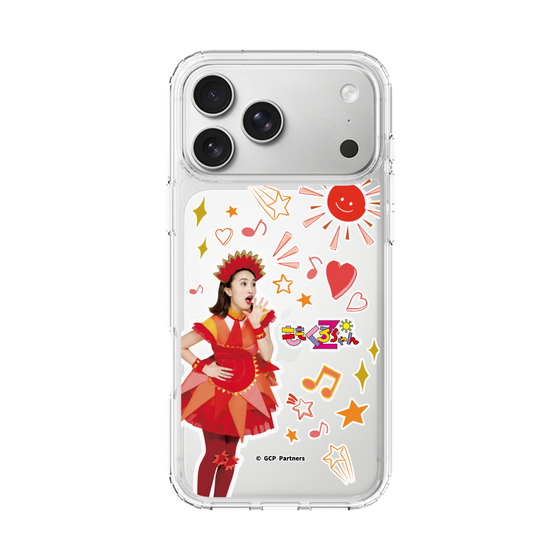 スリムプロテクションケース［ ももくろちゃんZ- おひさまかなこちゃん - 総柄 ］