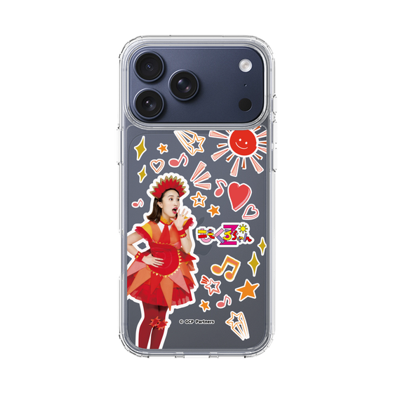 スリムプロテクションケース［ ももくろちゃんZ- おひさまかなこちゃん - 総柄 ］