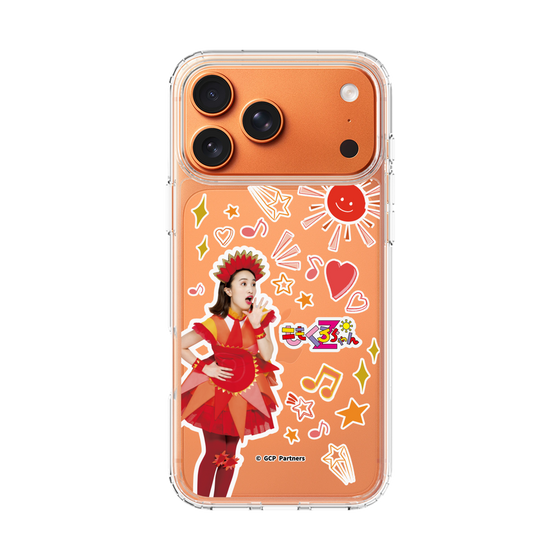 スリムプロテクションケース［ ももくろちゃんZ- おひさまかなこちゃん - 総柄 ］