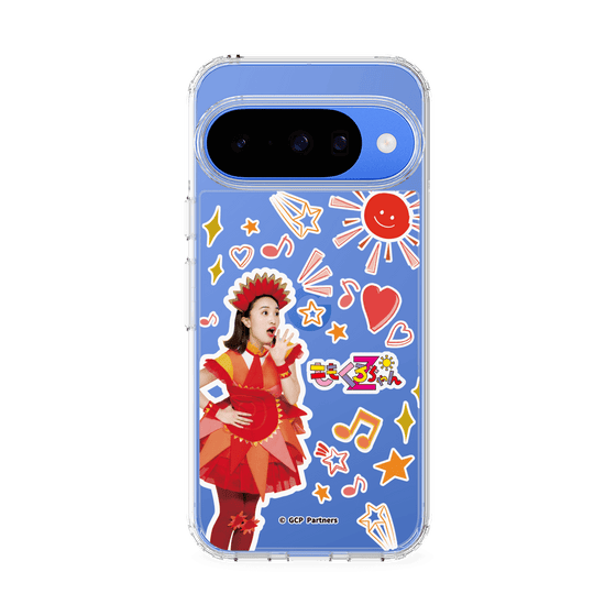 スリムプロテクションケース［ ももくろちゃんZ- おひさまかなこちゃん - 総柄 ］