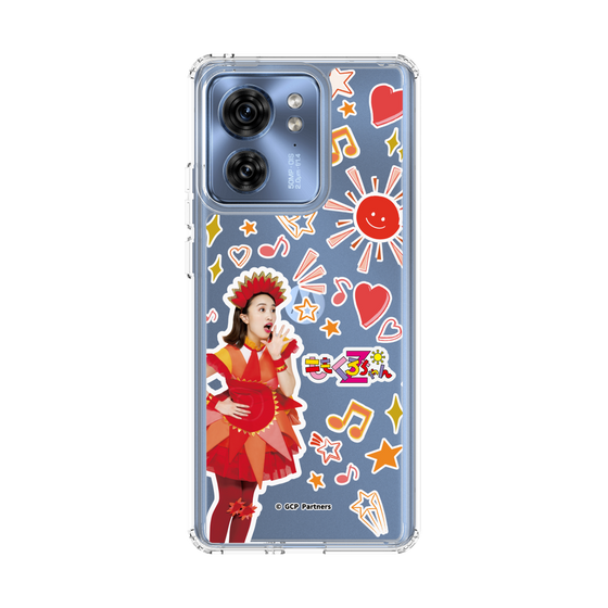 スリムプロテクションケース［ ももくろちゃんZ- おひさまかなこちゃん - 総柄 ］