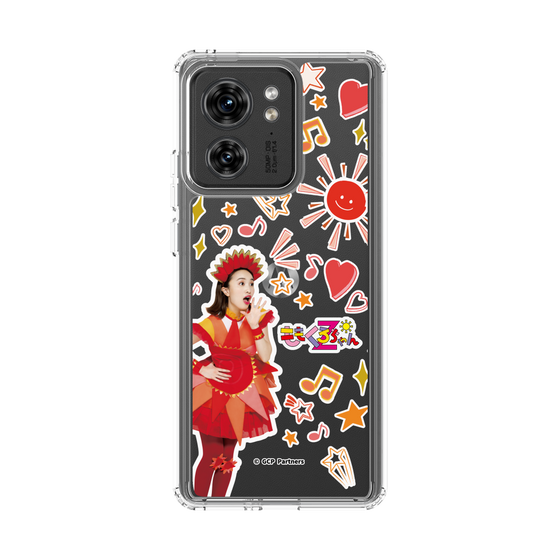 スリムプロテクションケース［ ももくろちゃんZ- おひさまかなこちゃん - 総柄 ］