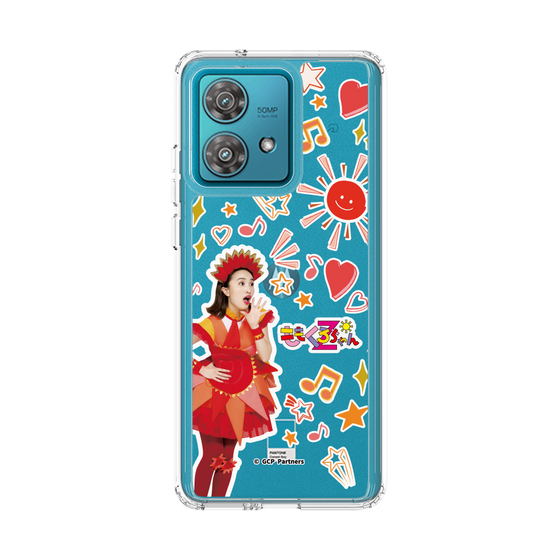 スリムプロテクションケース［ ももくろちゃんZ- おひさまかなこちゃん - 総柄 ］