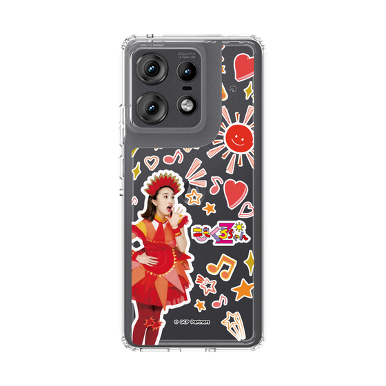 スリムプロテクションケース［ ももくろちゃんZ- おひさまかなこちゃん - 総柄 ］