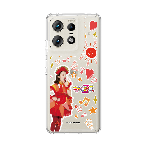 スリムプロテクションケース［ ももくろちゃんZ- おひさまかなこちゃん - 総柄 ］