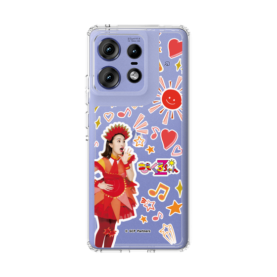 スリムプロテクションケース［ ももくろちゃんZ- おひさまかなこちゃん - 総柄 ］