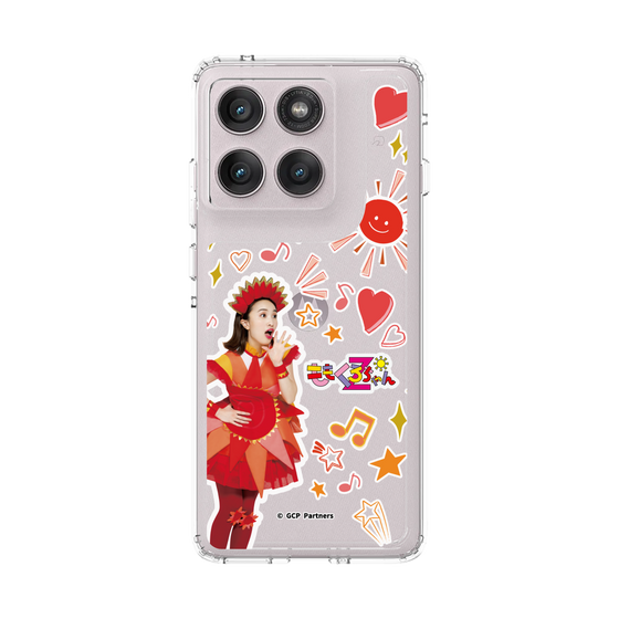 スリムプロテクションケース［ ももくろちゃんZ- おひさまかなこちゃん - 総柄 ］