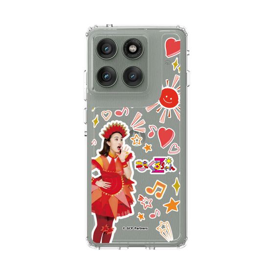 スリムプロテクションケース［ ももくろちゃんZ- おひさまかなこちゃん - 総柄 ］