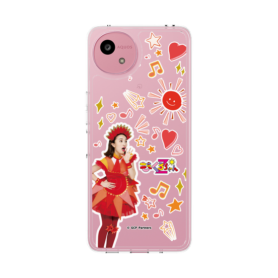 スリムプロテクションケース［ ももくろちゃんZ- おひさまかなこちゃん - 総柄 ］