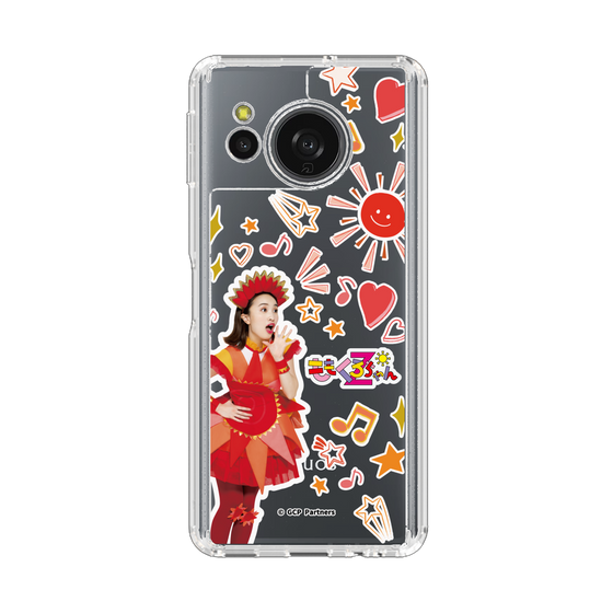 スリムプロテクションケース［ ももくろちゃんZ- おひさまかなこちゃん - 総柄 ］