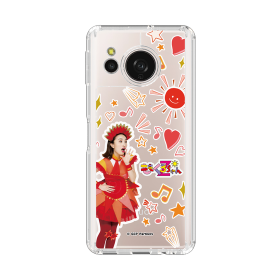 スリムプロテクションケース［ ももくろちゃんZ- おひさまかなこちゃん - 総柄 ］