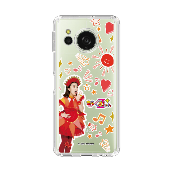 スリムプロテクションケース［ ももくろちゃんZ- おひさまかなこちゃん - 総柄 ］