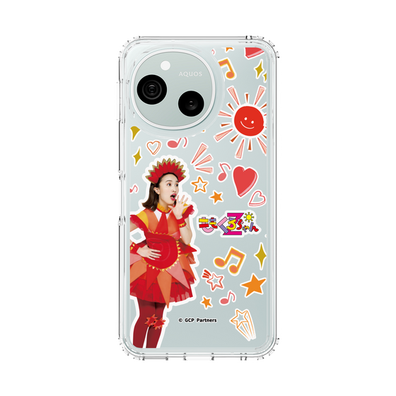 スリムプロテクションケース［ ももくろちゃんZ- おひさまかなこちゃん - 総柄 ］