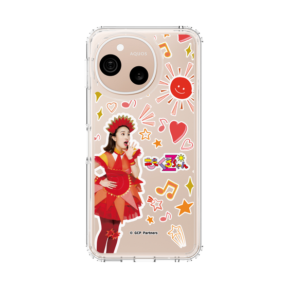 スリムプロテクションケース［ ももくろちゃんZ- おひさまかなこちゃん - 総柄 ］