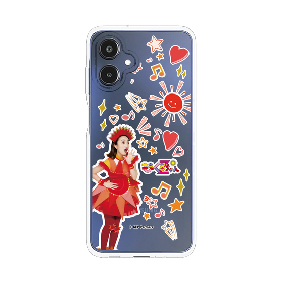 スリムプロテクションケース［ ももくろちゃんZ- おひさまかなこちゃん - 総柄 ］