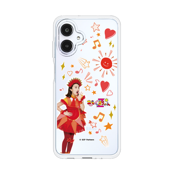 スリムプロテクションケース［ ももくろちゃんZ- おひさまかなこちゃん - 総柄 ］