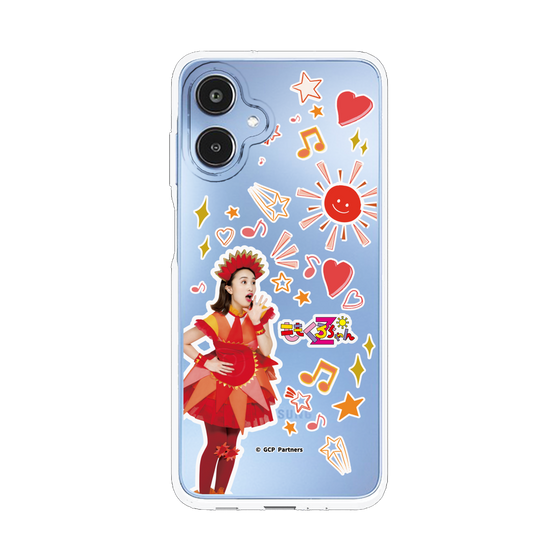 スリムプロテクションケース［ ももくろちゃんZ- おひさまかなこちゃん - 総柄 ］