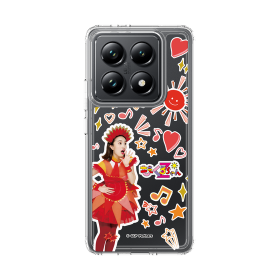 スリムプロテクションケース［ ももくろちゃんZ- おひさまかなこちゃん - 総柄 ］