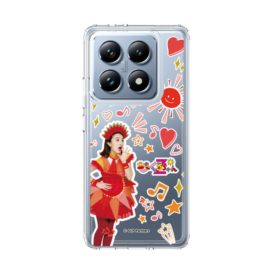 スリムプロテクションケース［ ももくろちゃんZ- おひさまかなこちゃん - 総柄 ］