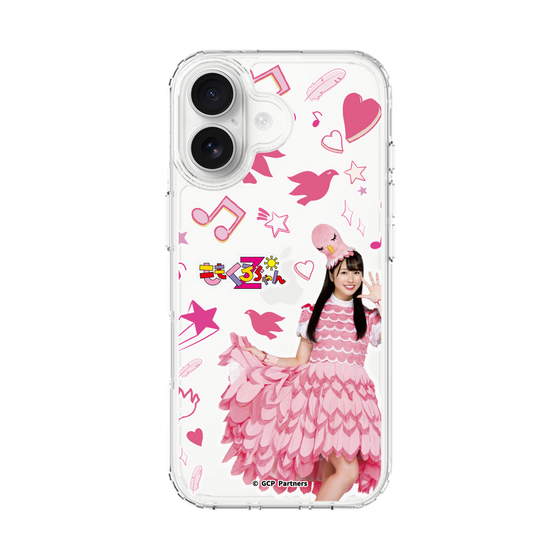 スリムプロテクションケース［ ももくろちゃんZ- ぽっぽーあーりん - 総柄 ］