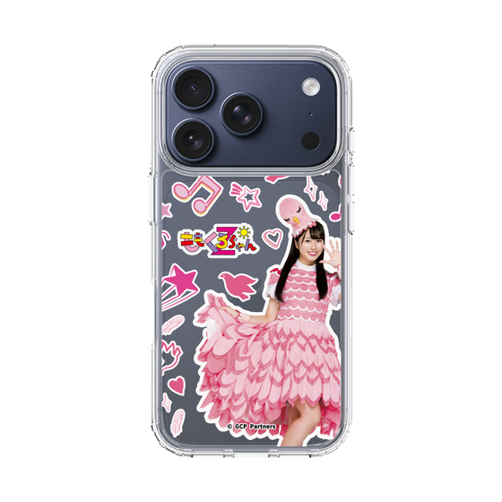 スリムプロテクションケース［ ももくろちゃんZ- ぽっぽーあーりん - 総柄 ］