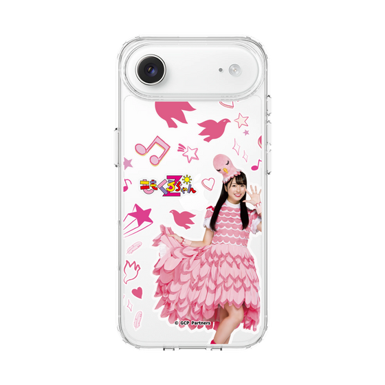 スリムプロテクションケース［ ももくろちゃんZ- ぽっぽーあーりん - 総柄 ］