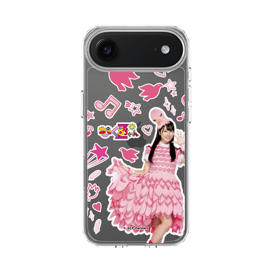 スリムプロテクションケース［ ももくろちゃんZ- ぽっぽーあーりん - 総柄 ］