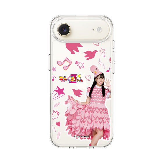 スリムプロテクションケース［ ももくろちゃんZ- ぽっぽーあーりん - 総柄 ］