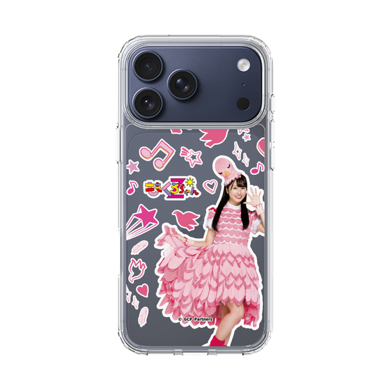 スリムプロテクションケース［ ももくろちゃんZ- ぽっぽーあーりん - 総柄 ］