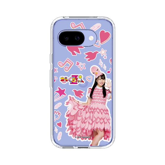 スリムプロテクションケース［ ももくろちゃんZ- ぽっぽーあーりん - 総柄 ］