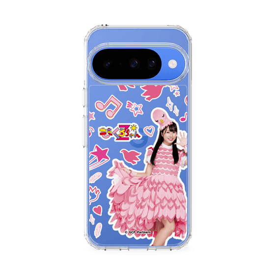 スリムプロテクションケース［ ももくろちゃんZ- ぽっぽーあーりん - 総柄 ］