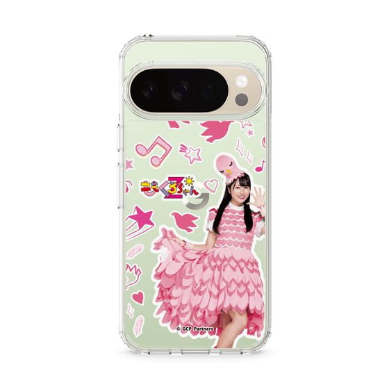 スリムプロテクションケース［ ももくろちゃんZ- ぽっぽーあーりん - 総柄 ］