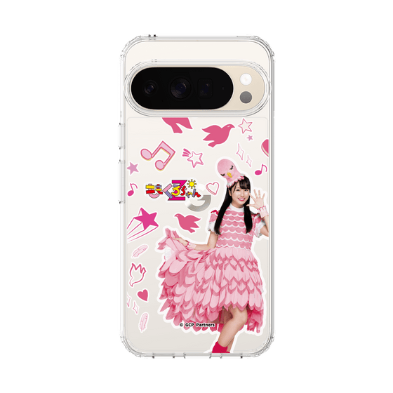 スリムプロテクションケース［ ももくろちゃんZ- ぽっぽーあーりん - 総柄 ］