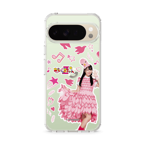 スリムプロテクションケース［ ももくろちゃんZ- ぽっぽーあーりん - 総柄 ］