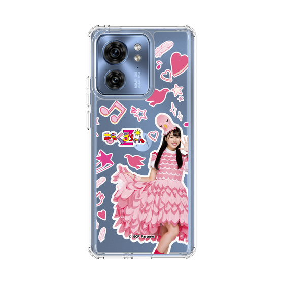 スリムプロテクションケース［ ももくろちゃんZ- ぽっぽーあーりん - 総柄 ］