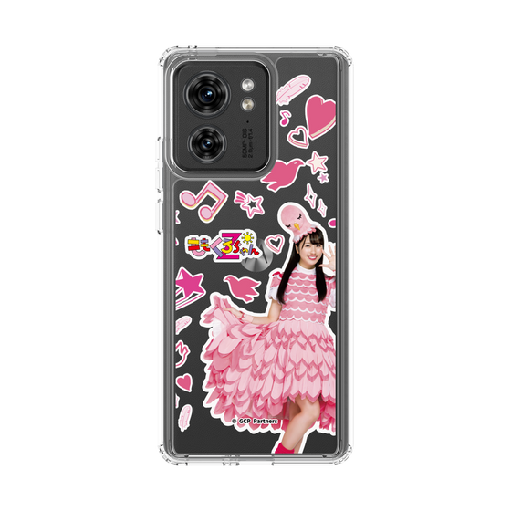 スリムプロテクションケース［ ももくろちゃんZ- ぽっぽーあーりん - 総柄 ］
