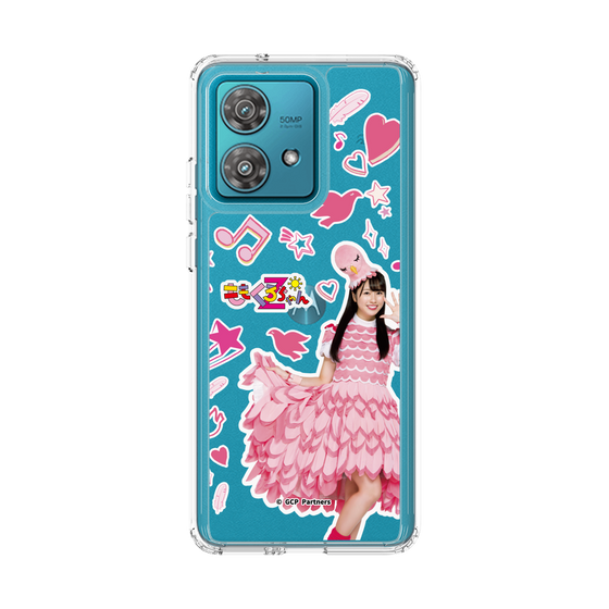 スリムプロテクションケース［ ももくろちゃんZ- ぽっぽーあーりん - 総柄 ］