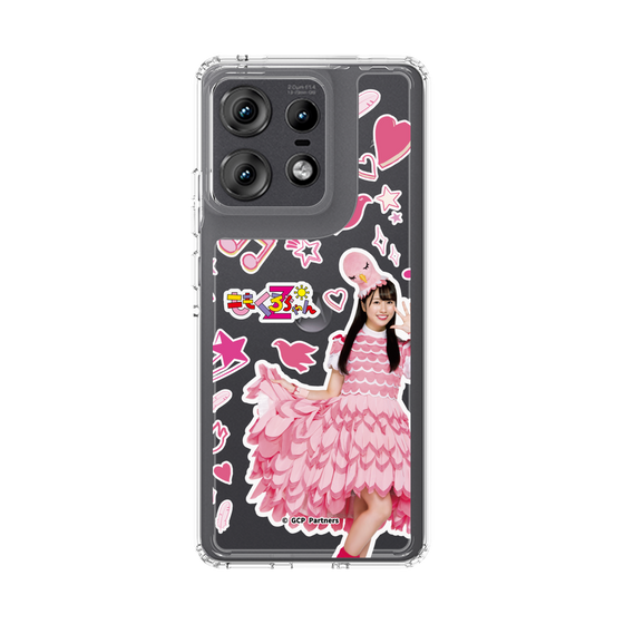 スリムプロテクションケース［ ももくろちゃんZ- ぽっぽーあーりん - 総柄 ］