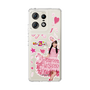 スリムプロテクションケース［ ももくろちゃんZ- ぽっぽーあーりん - 総柄 ］