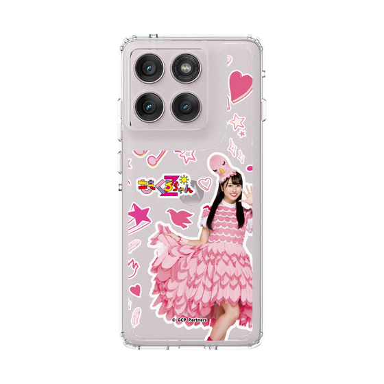 スリムプロテクションケース［ ももくろちゃんZ- ぽっぽーあーりん - 総柄 ］