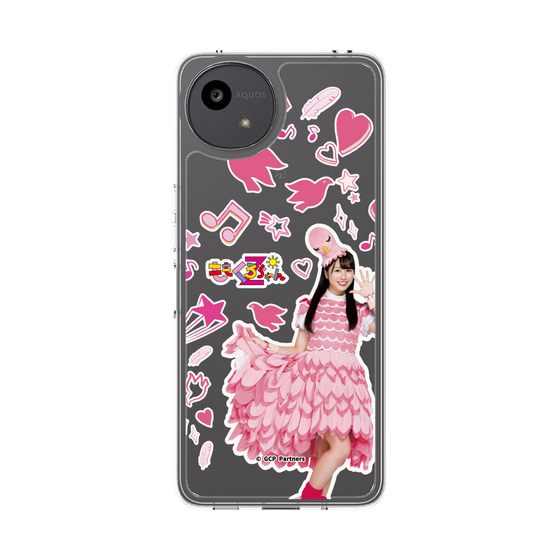 スリムプロテクションケース［ ももくろちゃんZ- ぽっぽーあーりん - 総柄 ］