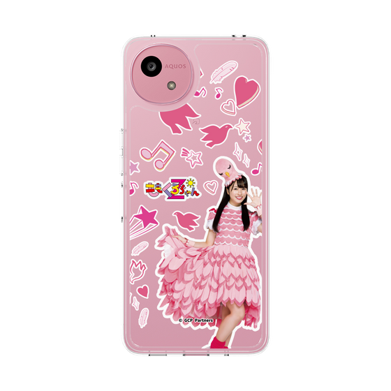 スリムプロテクションケース［ ももくろちゃんZ- ぽっぽーあーりん - 総柄 ］