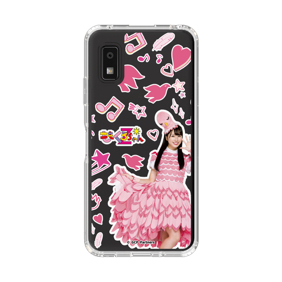 スリムプロテクションケース［ ももくろちゃんZ- ぽっぽーあーりん - 総柄 ］