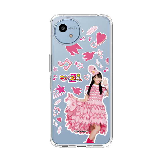 スリムプロテクションケース［ ももくろちゃんZ- ぽっぽーあーりん - 総柄 ］