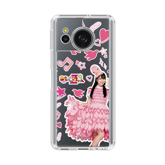 スリムプロテクションケース［ ももくろちゃんZ- ぽっぽーあーりん - 総柄 ］