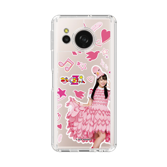 スリムプロテクションケース［ ももくろちゃんZ- ぽっぽーあーりん - 総柄 ］